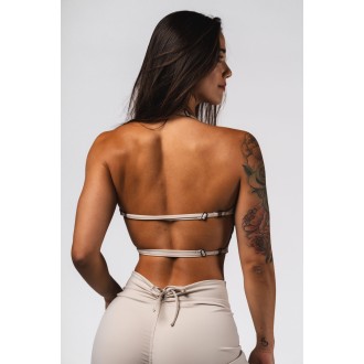 Deni x NEBBIA Sportovní tank top 309 - cream