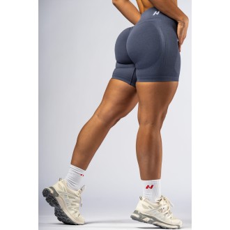 Nebbia High-waist push-up šortky POWER 893 Grey - grey