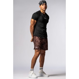 Nebbia Seamless tričko s krátkým rukávem POWER 900 Black - black