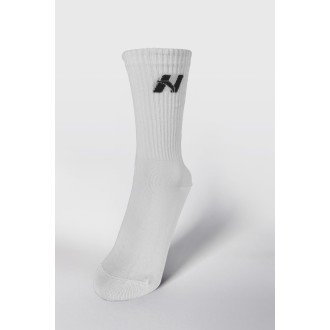 Nebbia sneaker ponožky - white