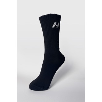 Nebbia sneaker ponožky - black
