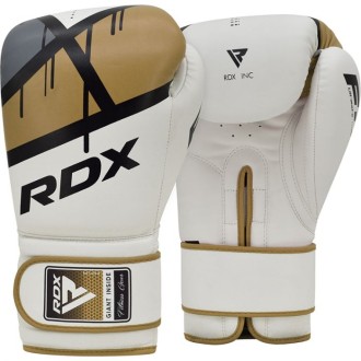 RDX F7 Ego Boxing Gloves GOLDEN