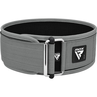 RDX RX1 Weight Lifting Belt GRAY