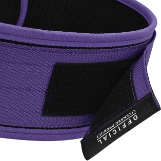 RDX RX1 4inch Weight Lifting Belt For Women PURPLE