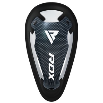 RDX 1N Gel Groin Protection Cup WHITE/BLACK