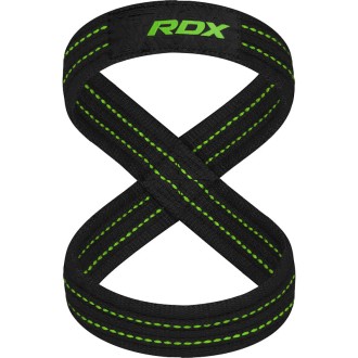 RDX weight lifting 8 Figure Strap ARMY GREEN