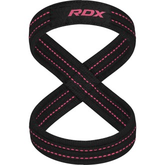 RDX weight lifting 8 Figure Strap PINK