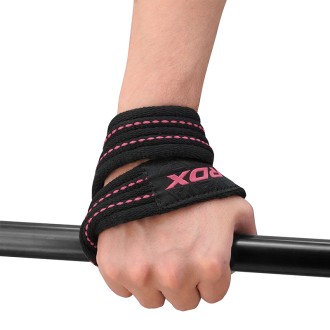 RDX weight lifting 8 Figure Strap PINK