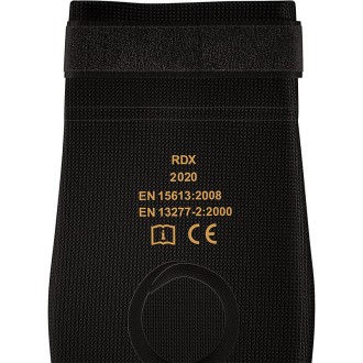 RDX Elbow Foam Pad OEKO-TEX® Standard 100 certified BLACK/GOLDEN