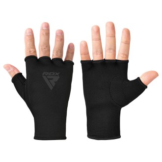 RDX HI Inner Gloves Hand Wraps BLACK
