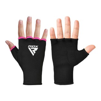 RDX HI Inner Gloves Hand Wraps PINK/WHITE