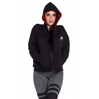 NEBBIA Mikina s netopierími rukávmi 289