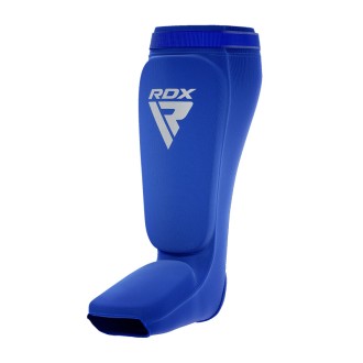 RDX SIB Shin Instep Guard OEKO-TEX® Standard 100 certified BLUE/WHITE