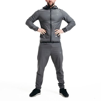 RDX H2 Weight Loss Sauna Suit Women GRAY