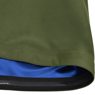 RDX W1 Women Sweat Vest Without Zipper ARMY GREEN