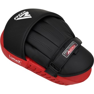 RDX APEX Curved Training Boxing Pads RED