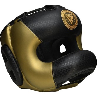RDX L2 Mark Pro head Guard with Nose Protection Bar GOLDEN