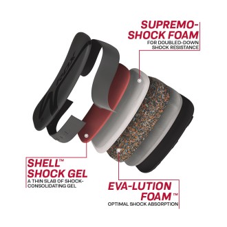 RDX T15 Noir Thai Pad BLACK (1ks)