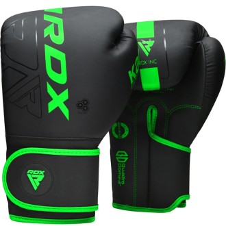 RDX F6 Kara Kids Boxing Gloves 6oz GREEN
