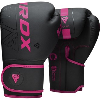 RDX F6 Kara Boxing Training Gloves For Women PINK