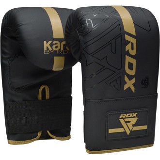 RDX F6 KARA Bag Gloves 4oz Black GOLDEN