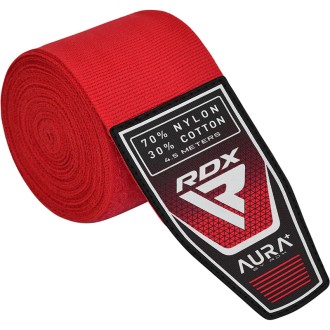 HAND WRAP AURA PLUS T-17 RED RED