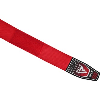 HAND WRAP AURA PLUS T-17 RED RED
