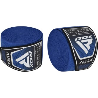 HAND WRAP AURA PLUS T-17 BLUE BLUE
