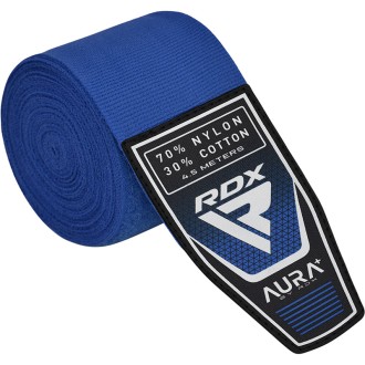 HAND WRAP AURA PLUS T-17 BLUE BLUE
