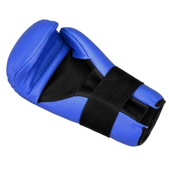 RDX WAKO T1 Point Fighter Gloves Blue BLUE
