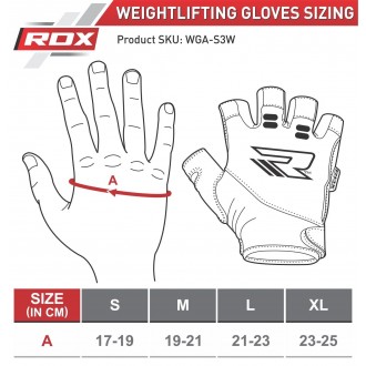 RDX Hector Weight Lifting Rukavice