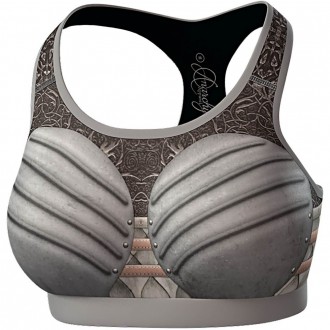 Anarchy Apparel Paladin Spandex Športová Podprsenka