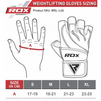 RDX Fitness Rukavice Deepoq Sivo/Čierná