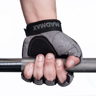MadMax Fitness Rukavice Damasteel