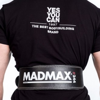 MadMax Fitness Opasek Sandwich