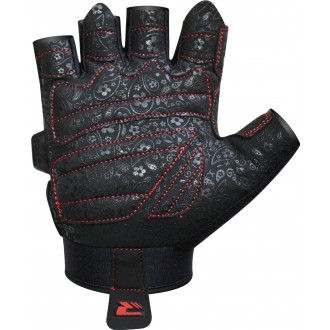 RDX Amara Fitness rukavice - Červené