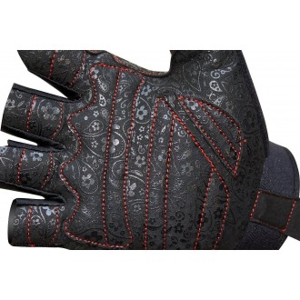 RDX Amara Fitness rukavice - Červené