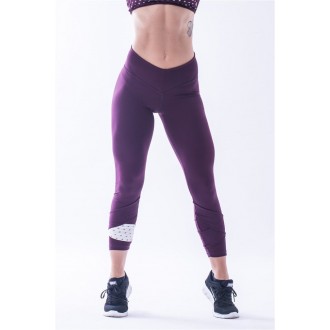 NEBBIA Dámske 7/8 Legíny Asymmetrical 639