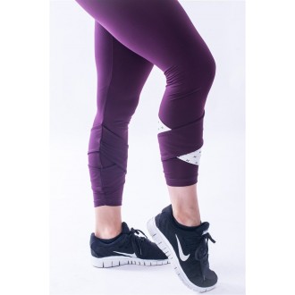 NEBBIA Dámske 7/8 Legíny Asymmetrical 639