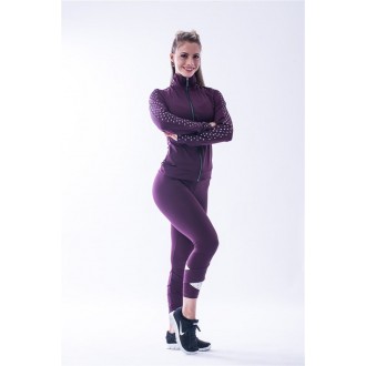 NEBBIA Dámske 7/8 Legíny Asymmetrical 639