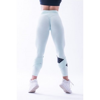 NEBBIA Dámske 7/8 Legíny Asymmetrical 639