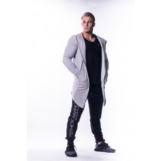 NEBBIA AW prodloužený kabát 724