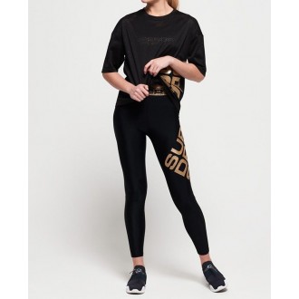 Superdry Dámské sportovní legíny Bolt Sport