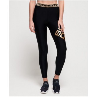 Superdry Dámské sportovní legíny Bolt Sport