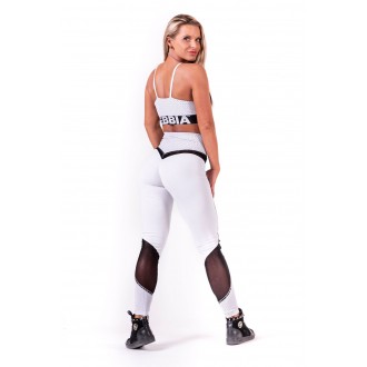 Nebbia Dámsky Mini top Mesh 606