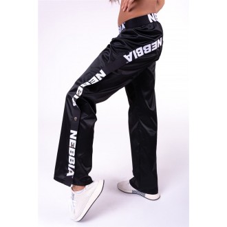 Nebbia Street style Button Up Track tepláky 685