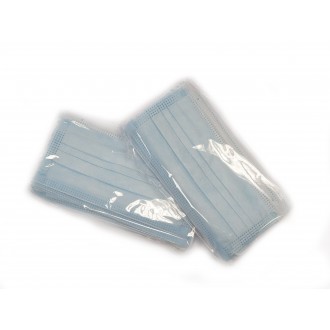 Rouška jednorázové 3 vrstvé 50 ks