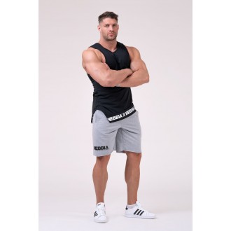 Nebbia pánske šortky Legday Hero 179 - šedá