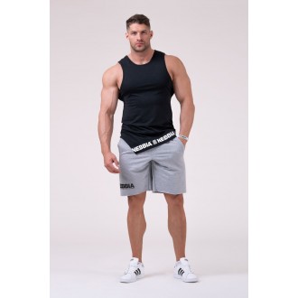 Nebbia pánske šortky Legday Hero 179 - šedá