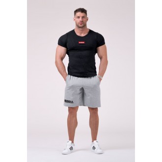 Nebbia pánske šortky Legday Hero 179 - šedá